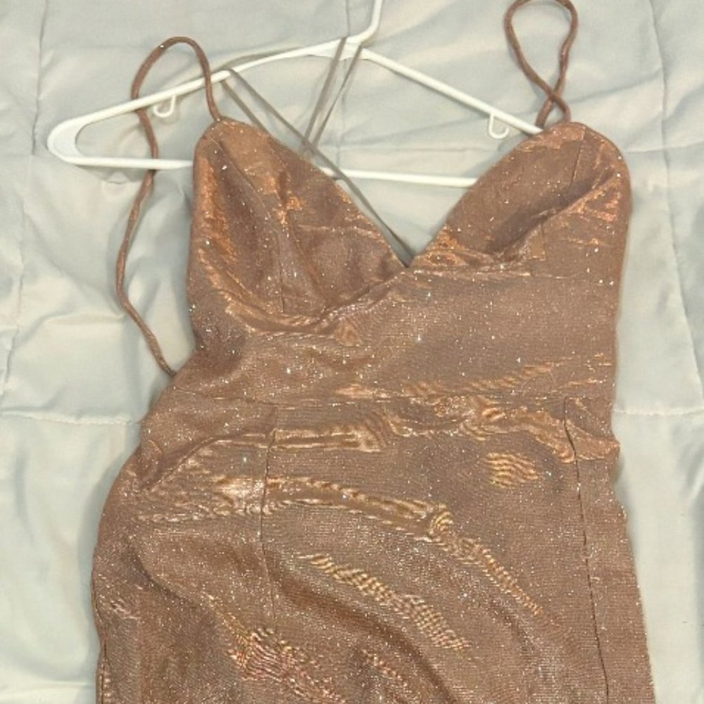 Sparkling gala dress